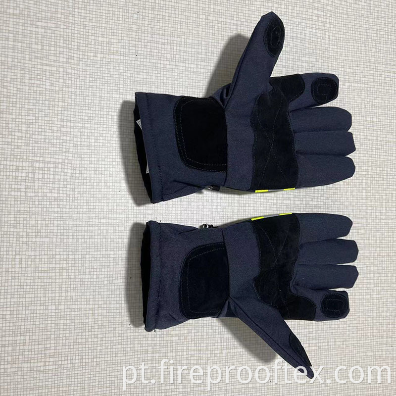 Flame Retardant Aramid Gloves 02 Jpg